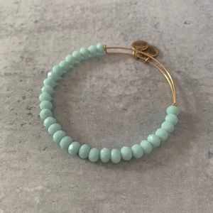 Alex and Ani beaded bangle